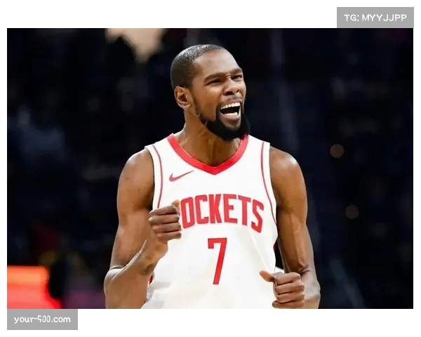 火箭季后赛八人轮换敲定，杜兰特申京小史密斯汤普森领衔